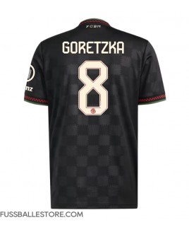 Günstige Bayern Munich Leon Goretzka #8 3rd trikot 2025-26 Kurzarm